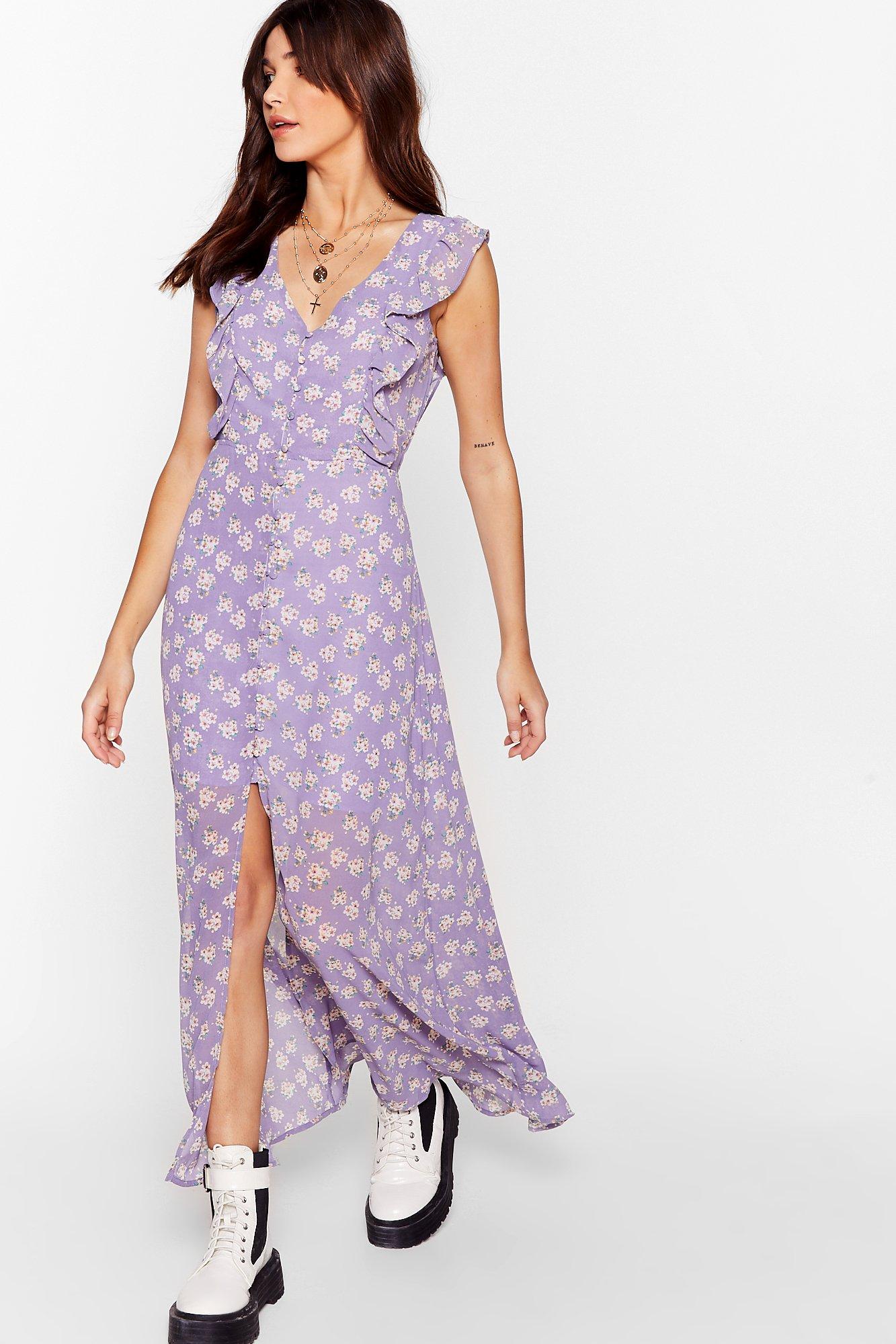 western anarkali dress
