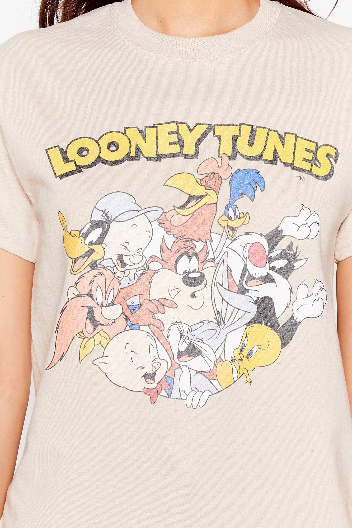 looney tunes graphic tees