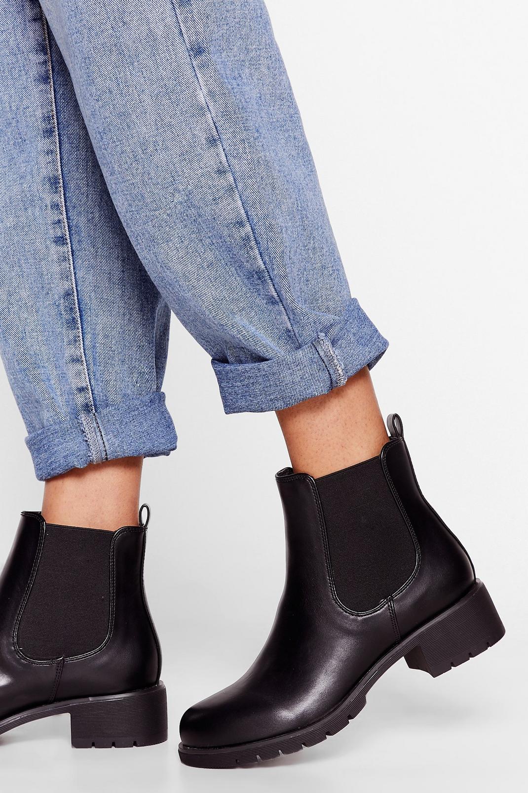 Take the Cleat Off Me Chelsea Boots image number 1