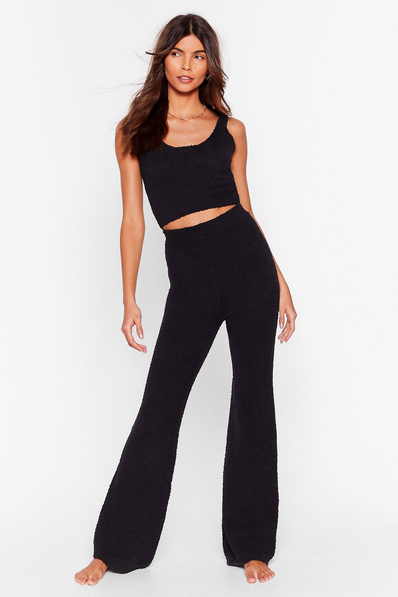 Ensemble pantalon online évasé