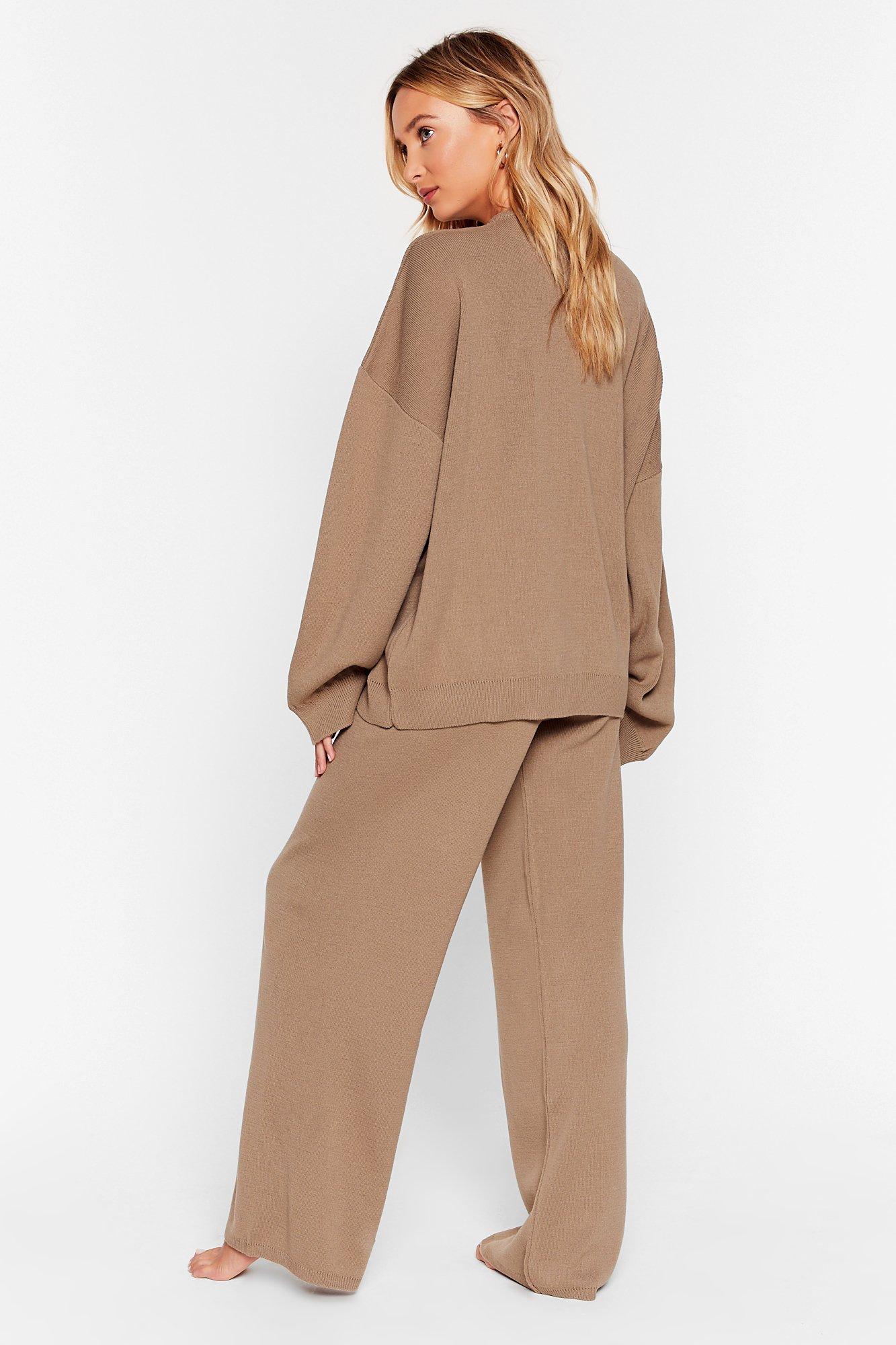 Ensemble discount pull pantalon