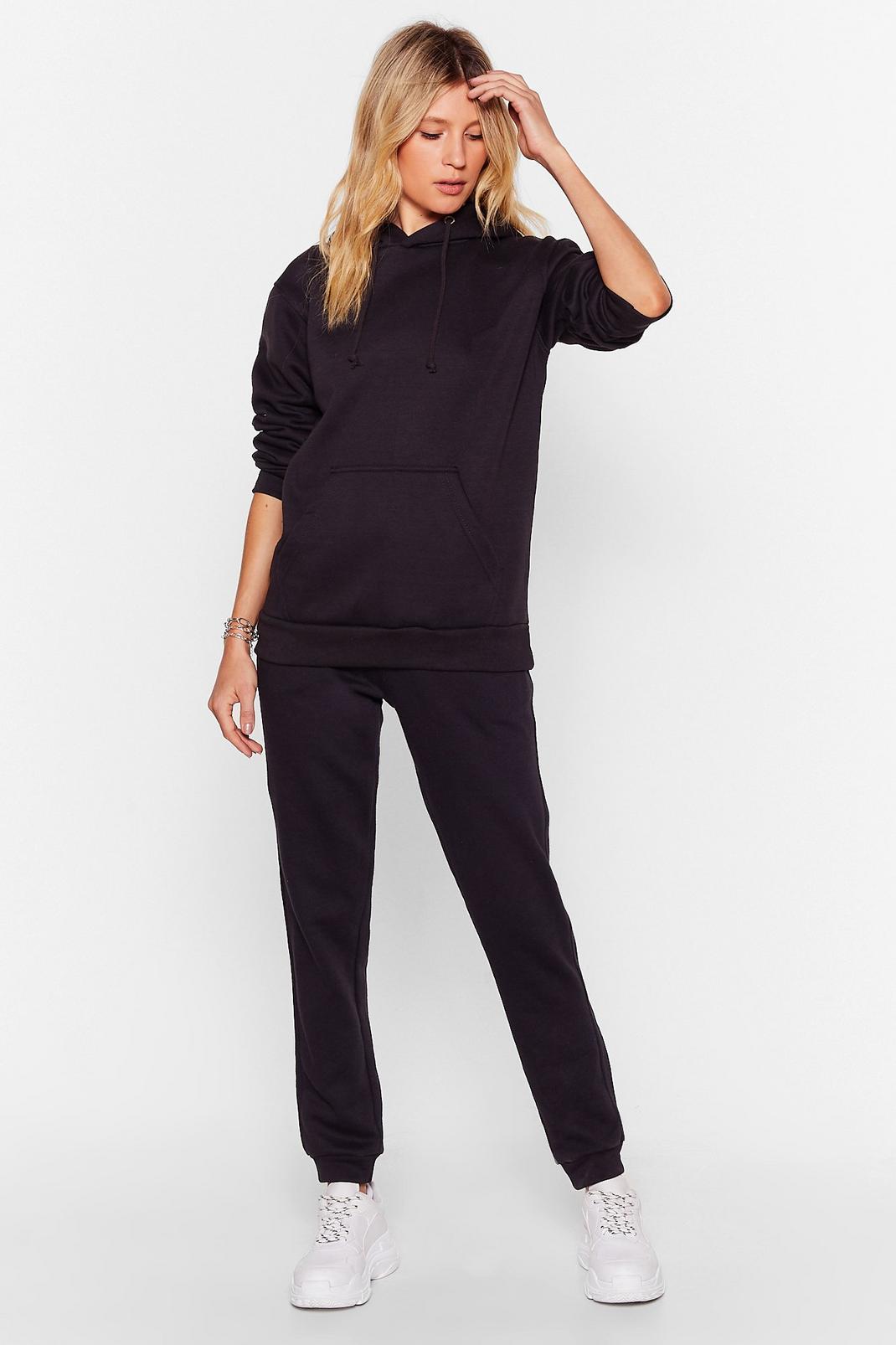 nasty gal jogger set