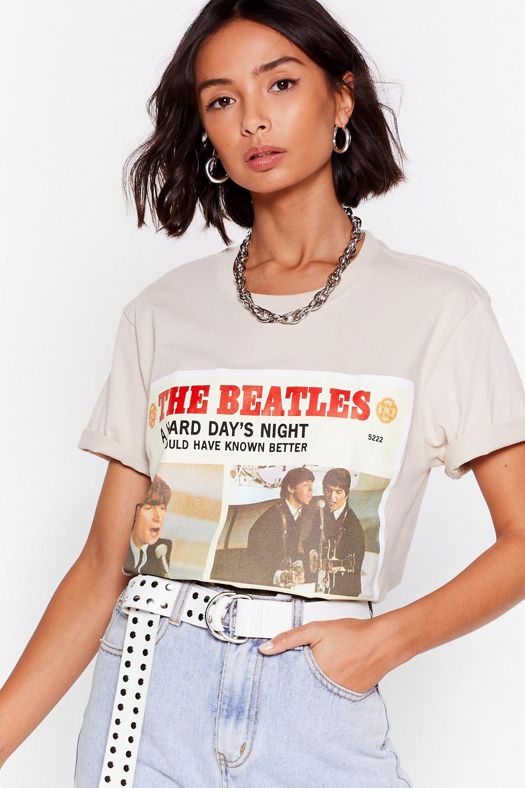 Should of Known Better Beatles Graphic Tee image number 1