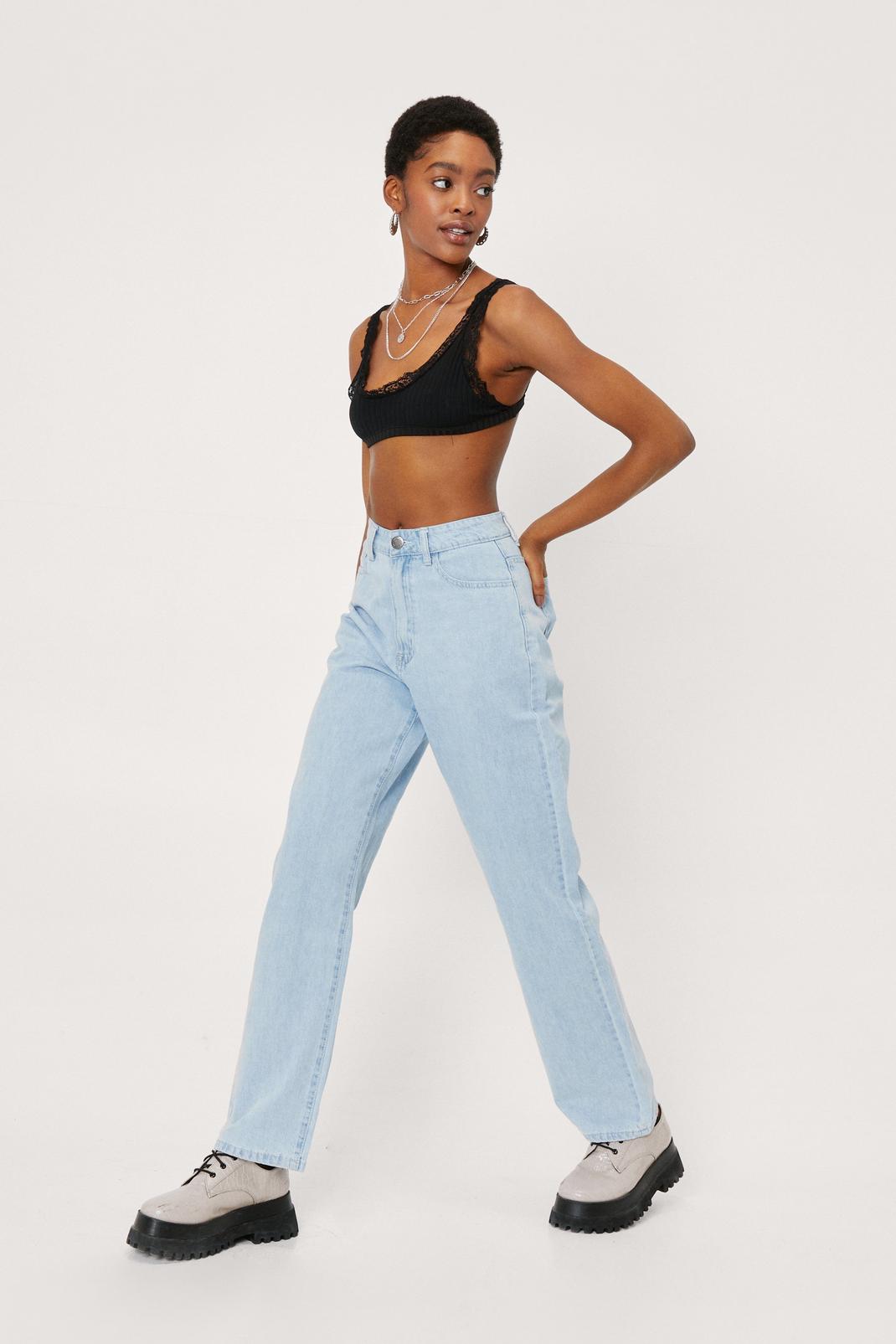 Light blue Certified Slouch Potato Wide-Leg Jeans image number 1
