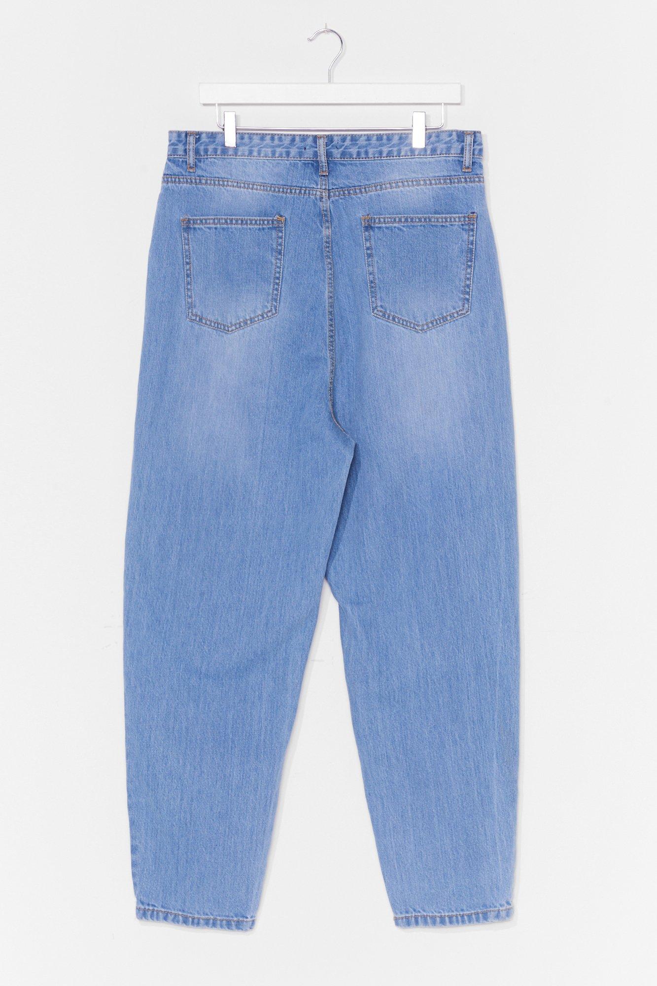 High Relaxed Mom Jeans | Nasty Gal