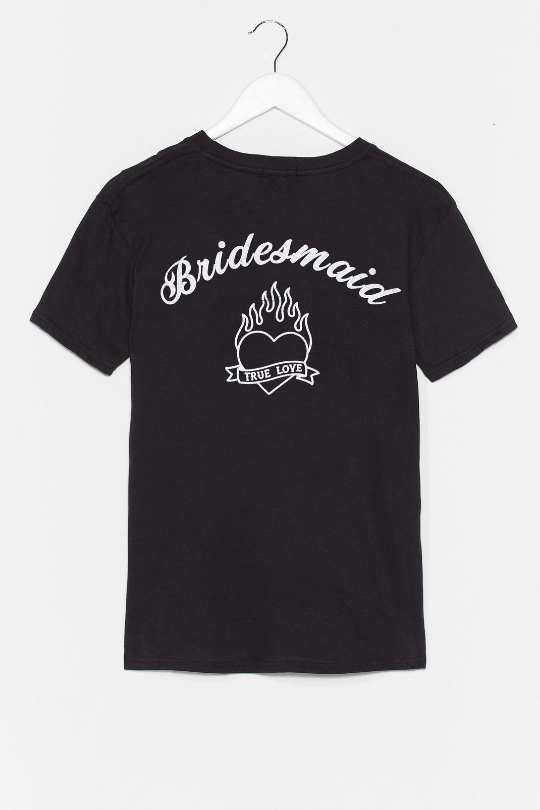 Bride Squad Bachelorette Graphic Tee image number 1