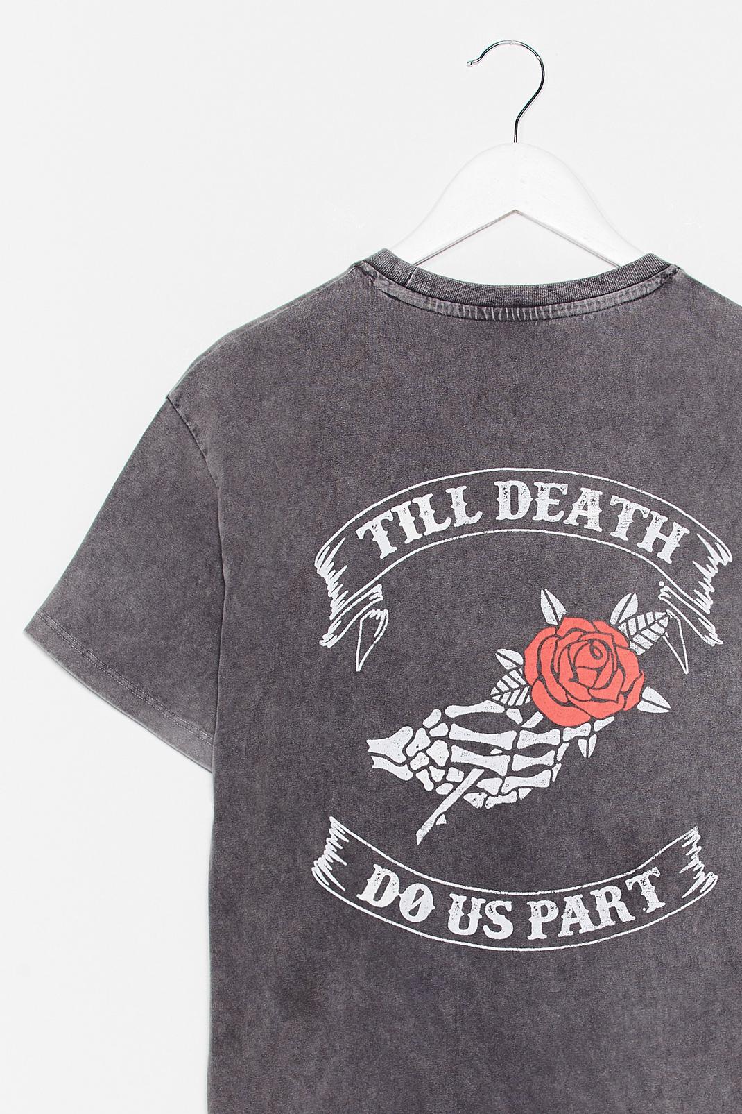 till death do us part t shirt