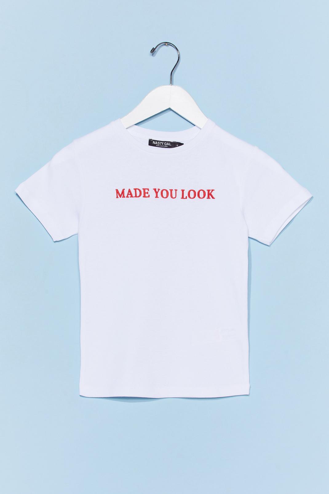 Made You Look Graphic Tee image number 1