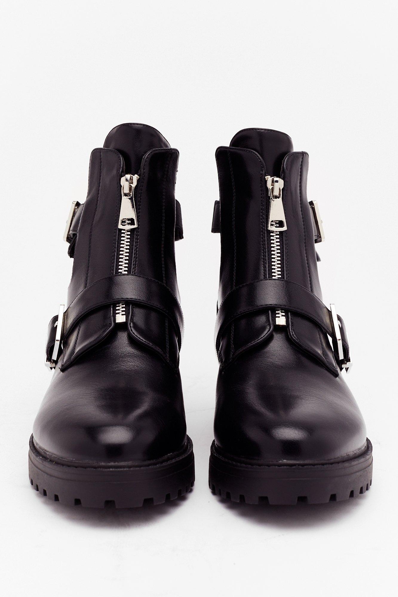 Nasty gal outlet cut out boots