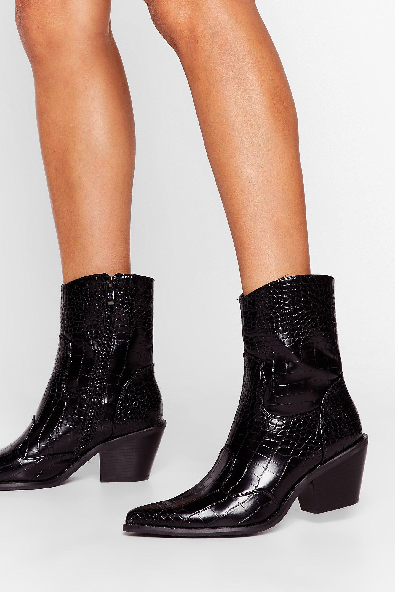 dvf ankle boots