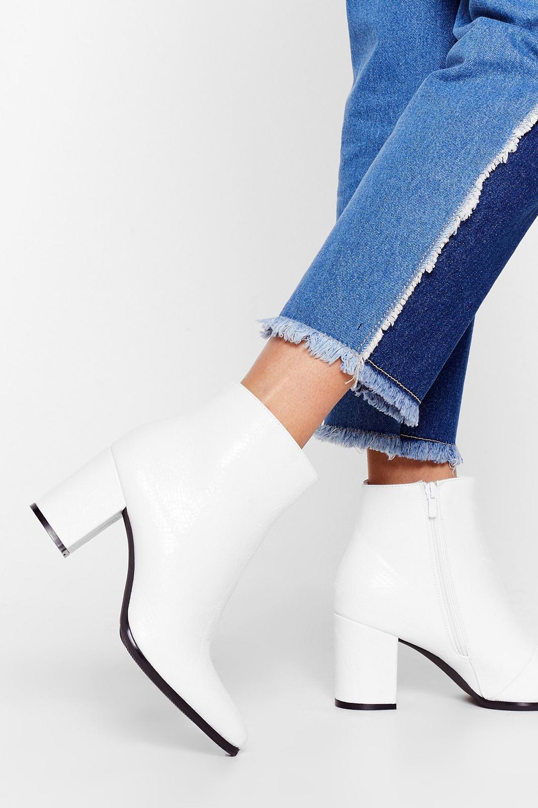 Life and Sole of the Party Heeled Ankle Boots image number 1
