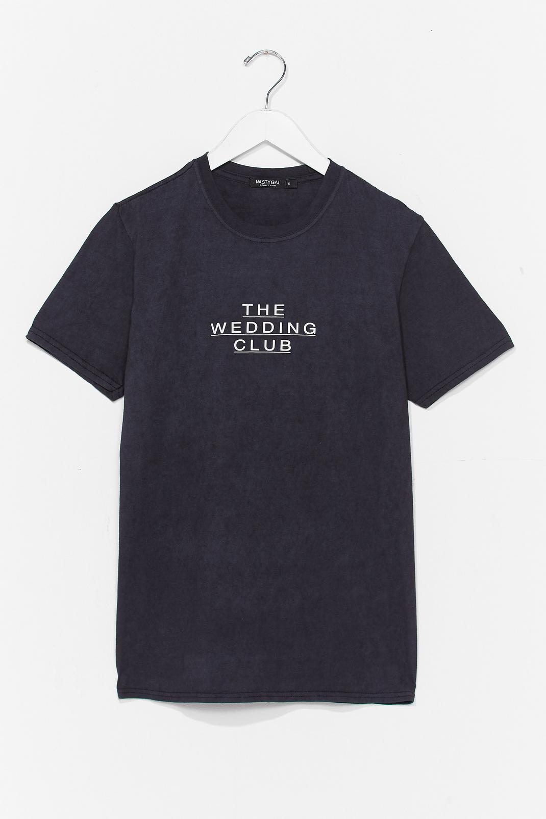 T-shirt ample délavé The Wedding Club image number 1