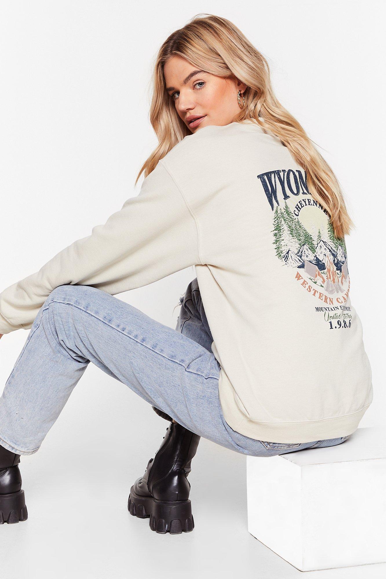 Run hotsell wild sweatshirt