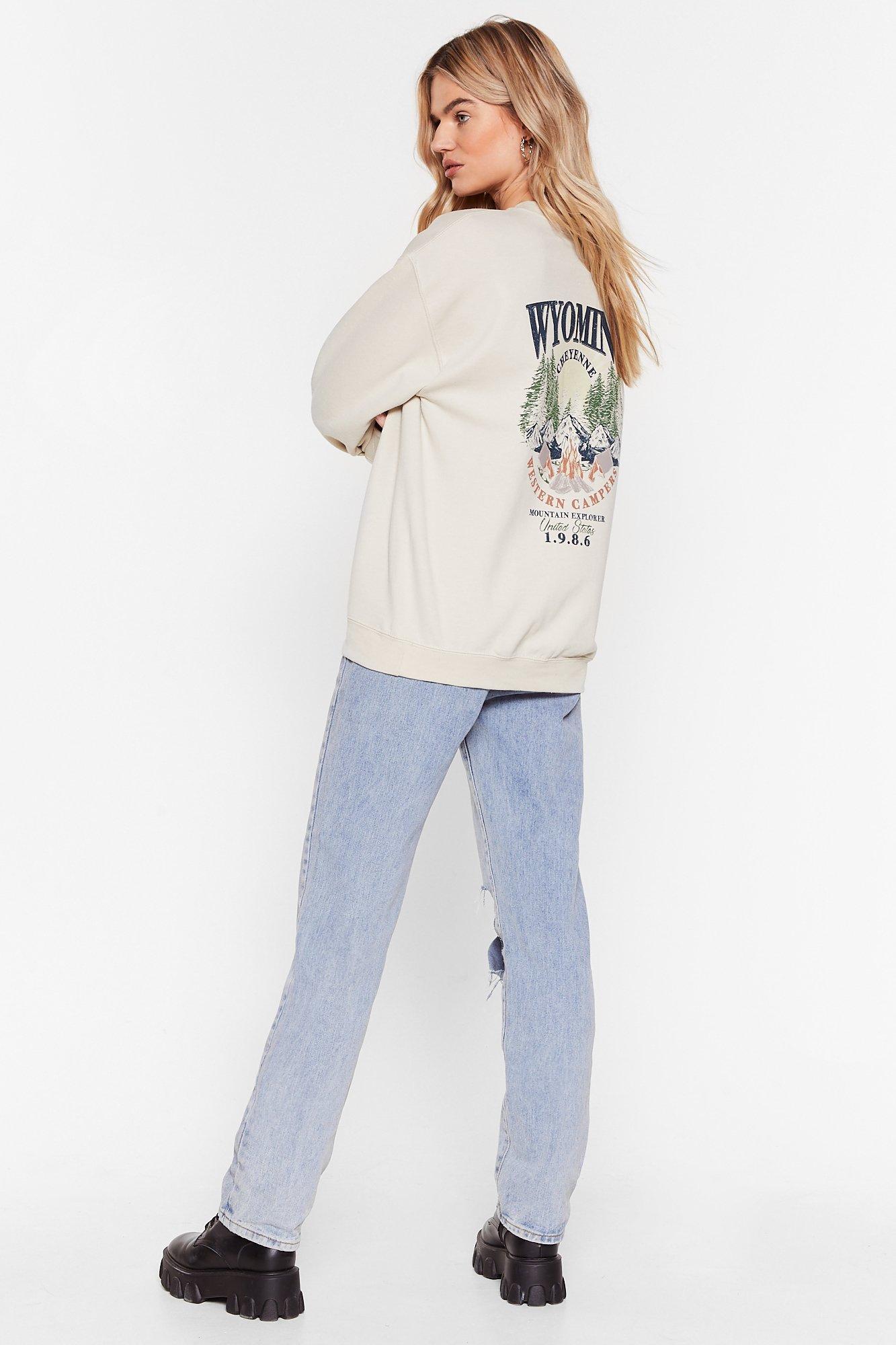 Run on sale wild sweatshirt