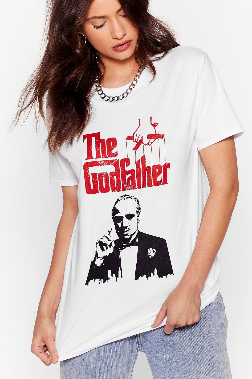T-shirt ample à impressions Godfather image number 1