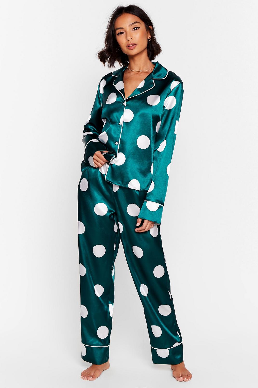 nasty gal polka dot