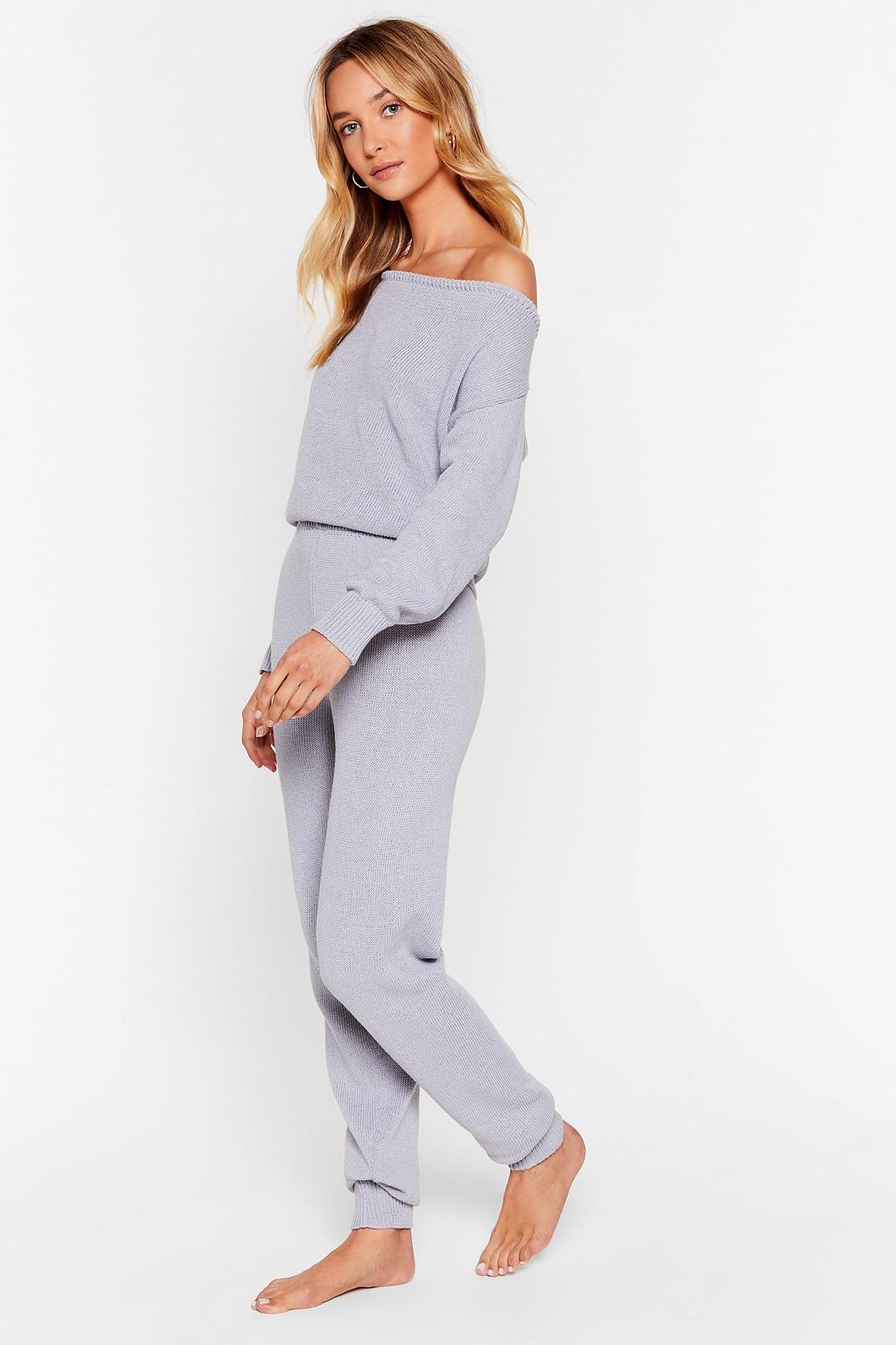 nasty gal jogger set