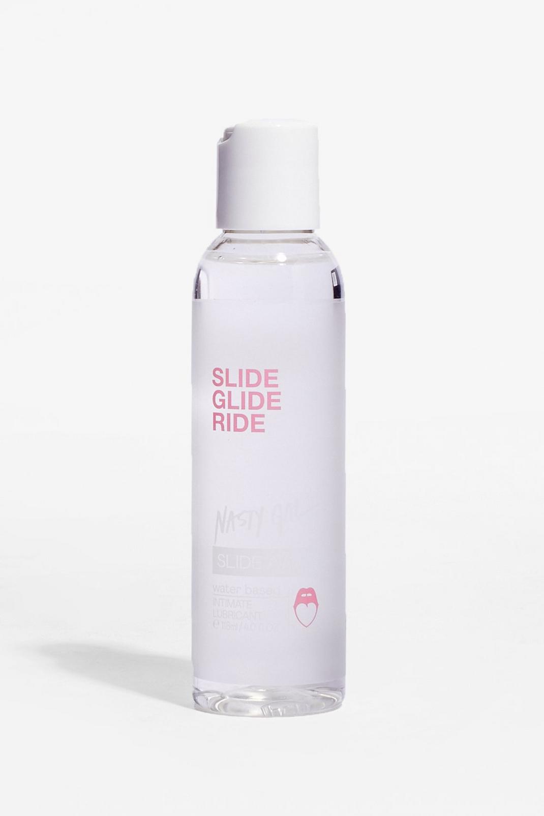 Clear Slide Glide Ride Water-Based Lubricant image number 1