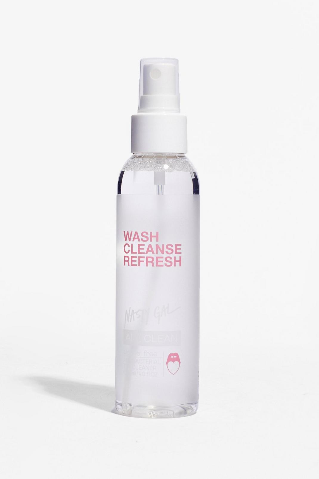 Clear Wash Cleanse Refresh Sex Toy Cleaner image number 1