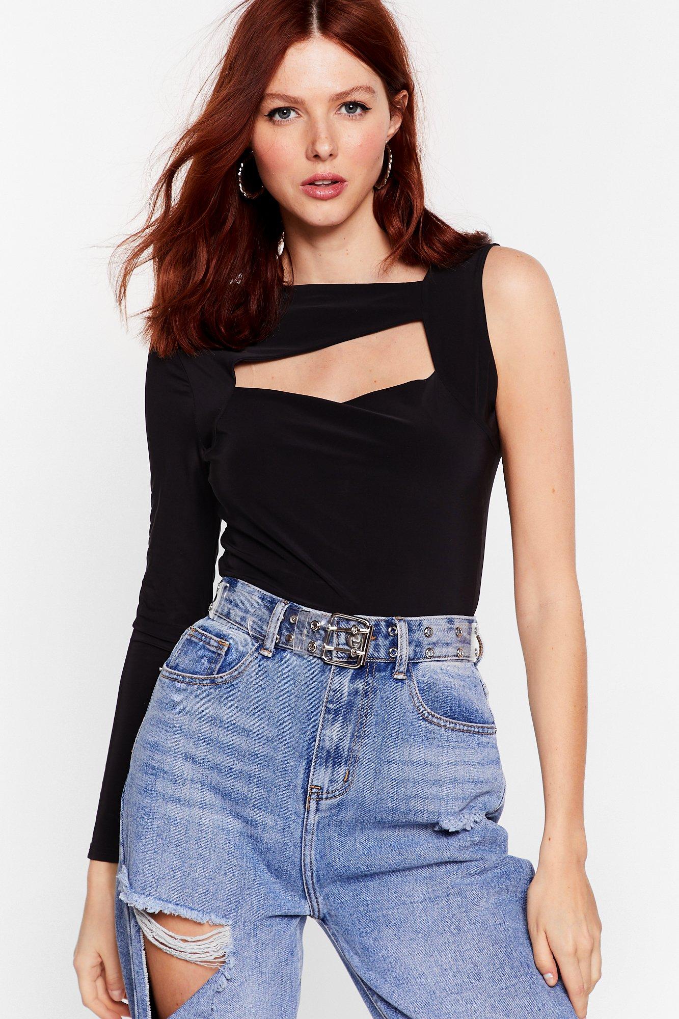 cut out arm top