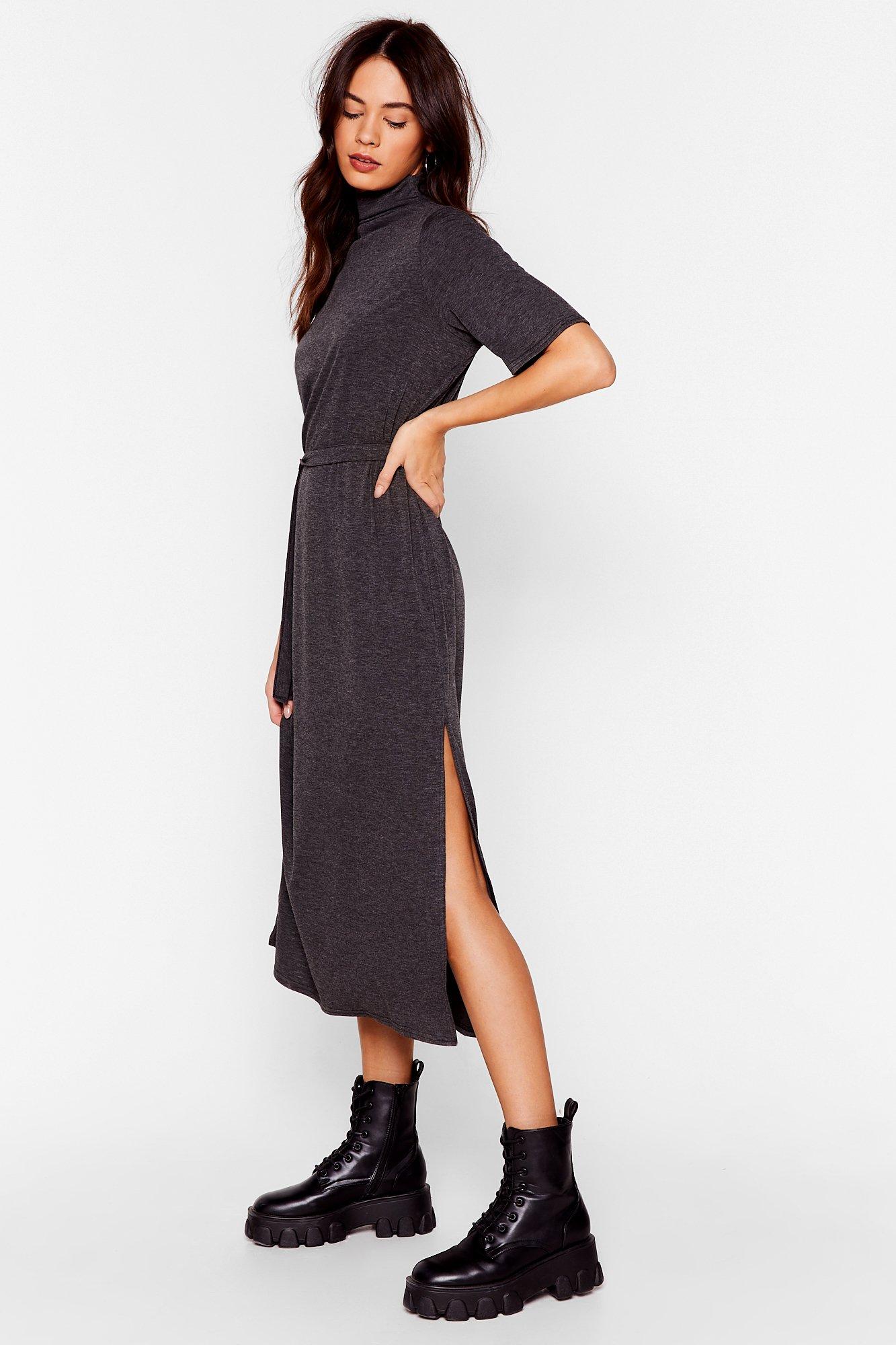 Tee bt belted store midi dress