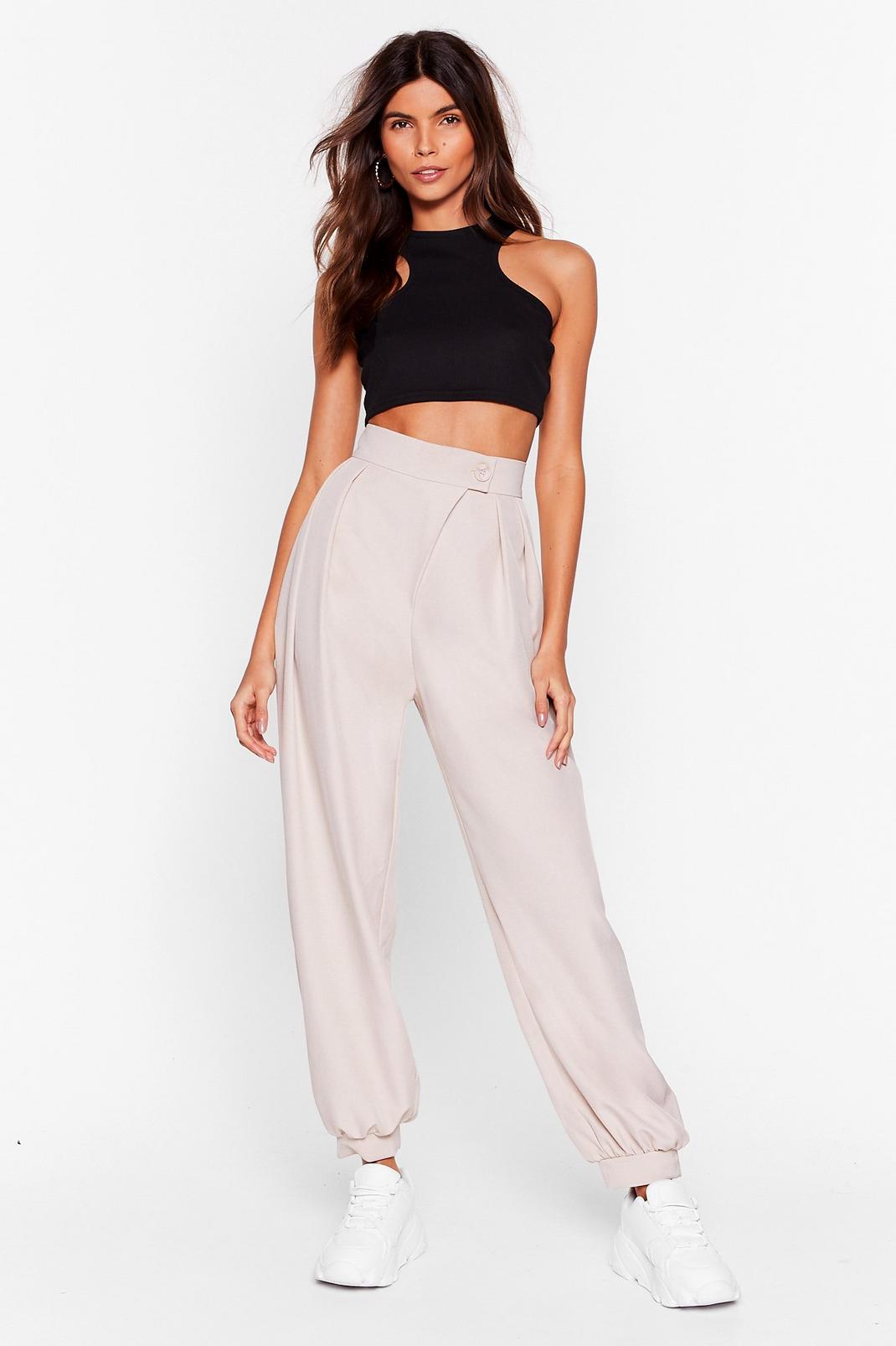 Stone Tailor It How It Is High-Waisted Pants image number 1