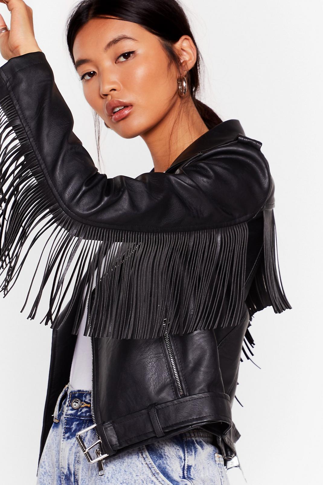 biker fringe jacket