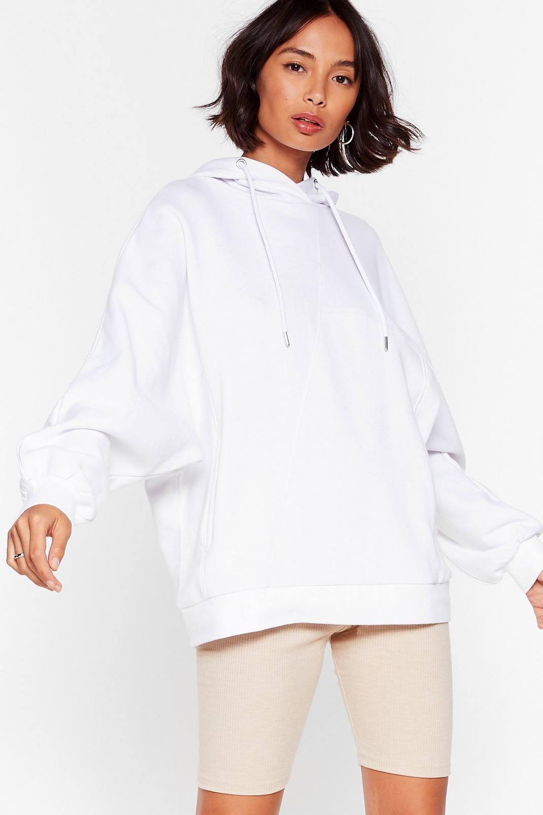 White First Wings First Relaxed Batwing Sweatshirt image number 1