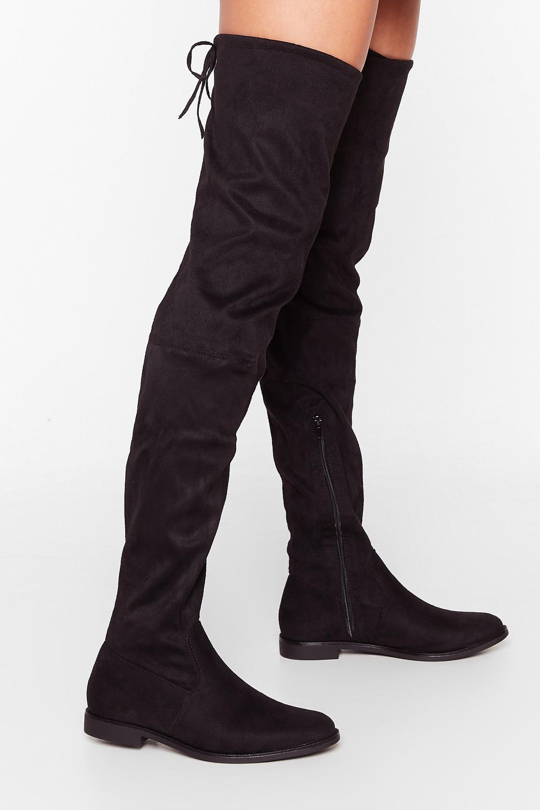 Low Blow Over-the-Knee Boots image number 1