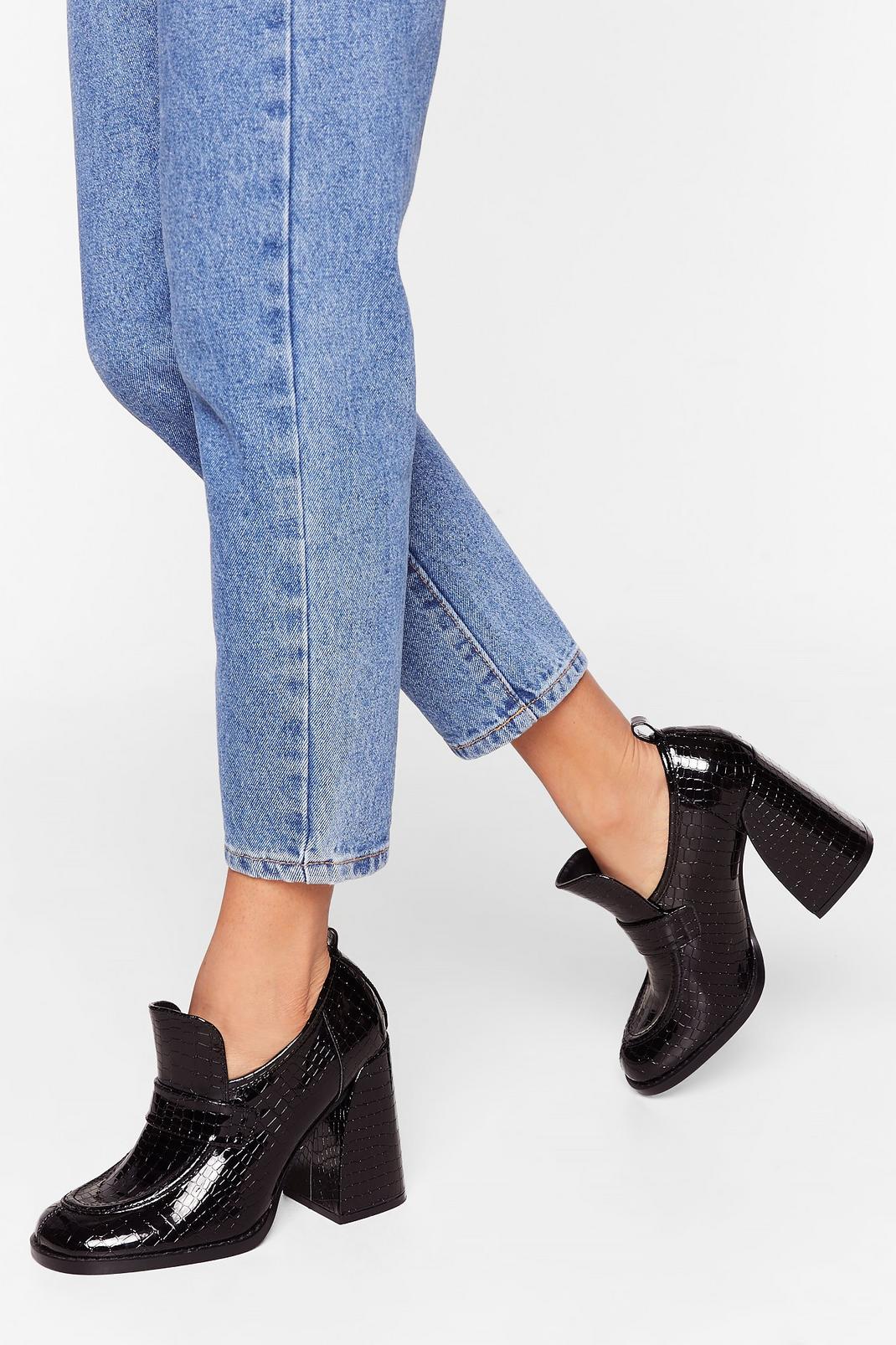 Yes Ma'am Heeled Mules image number 1
