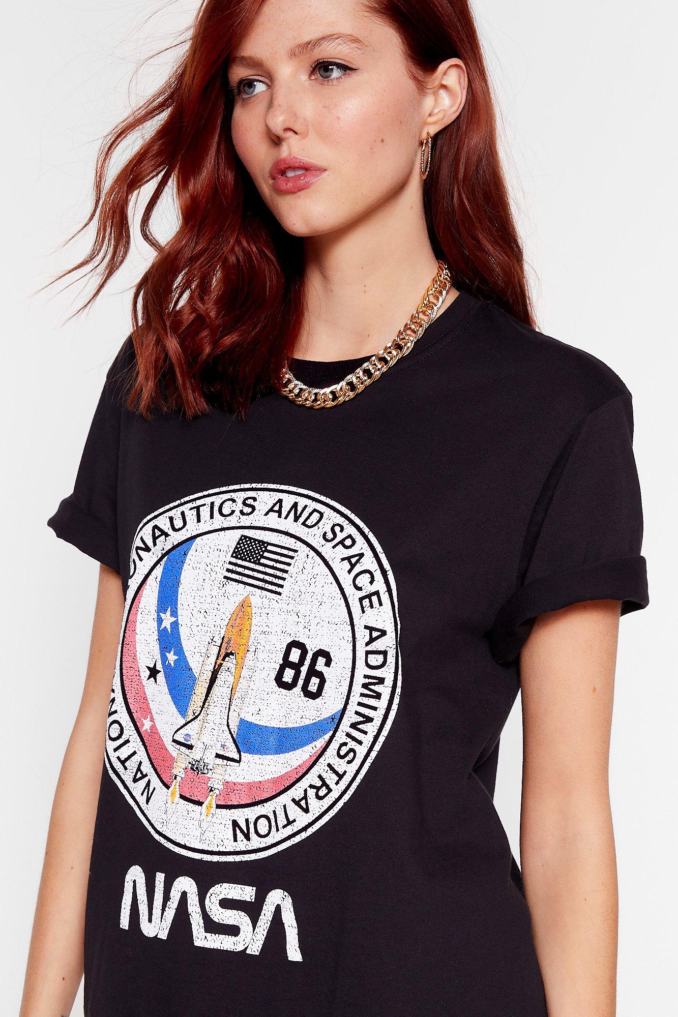 Nasa store graphic tee