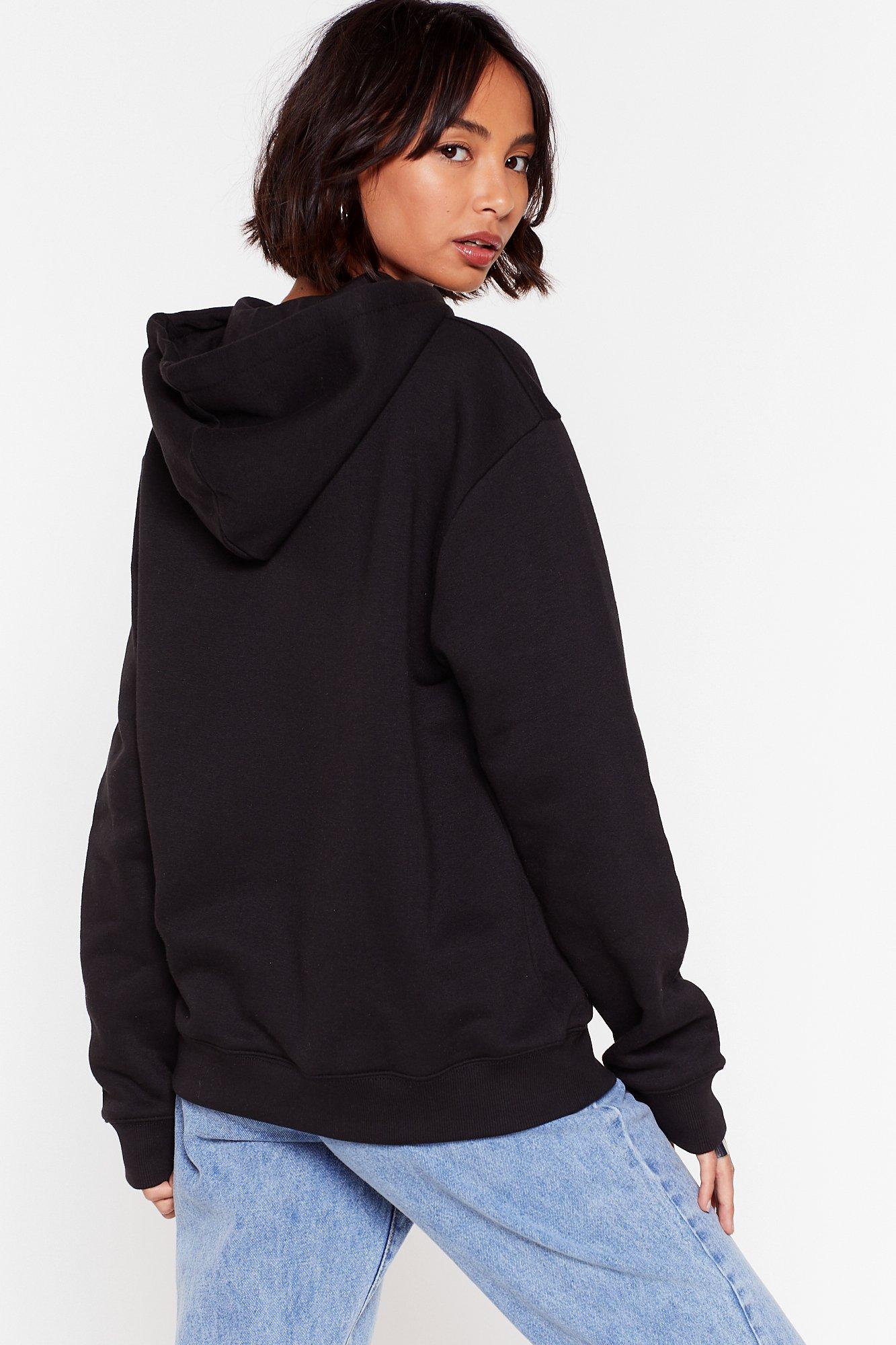 Nasty gal best sale oversized hoodie