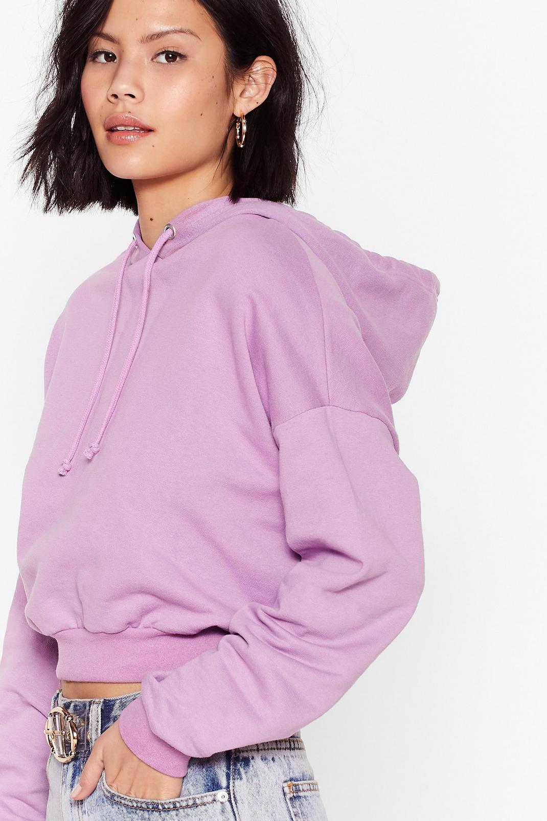 Cropped Little Snug Riding Hoodie image number 1