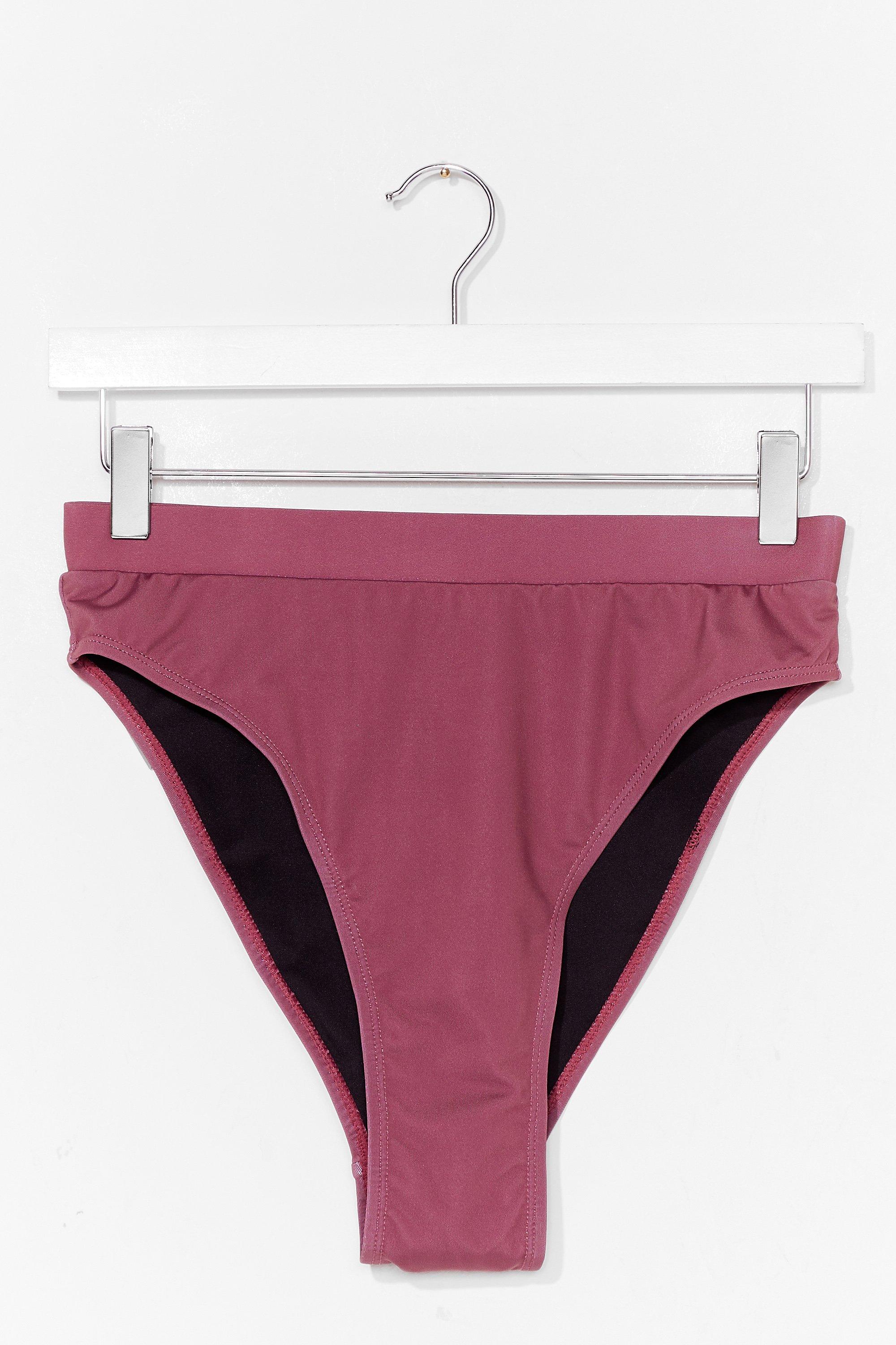 mauve bikini bottoms