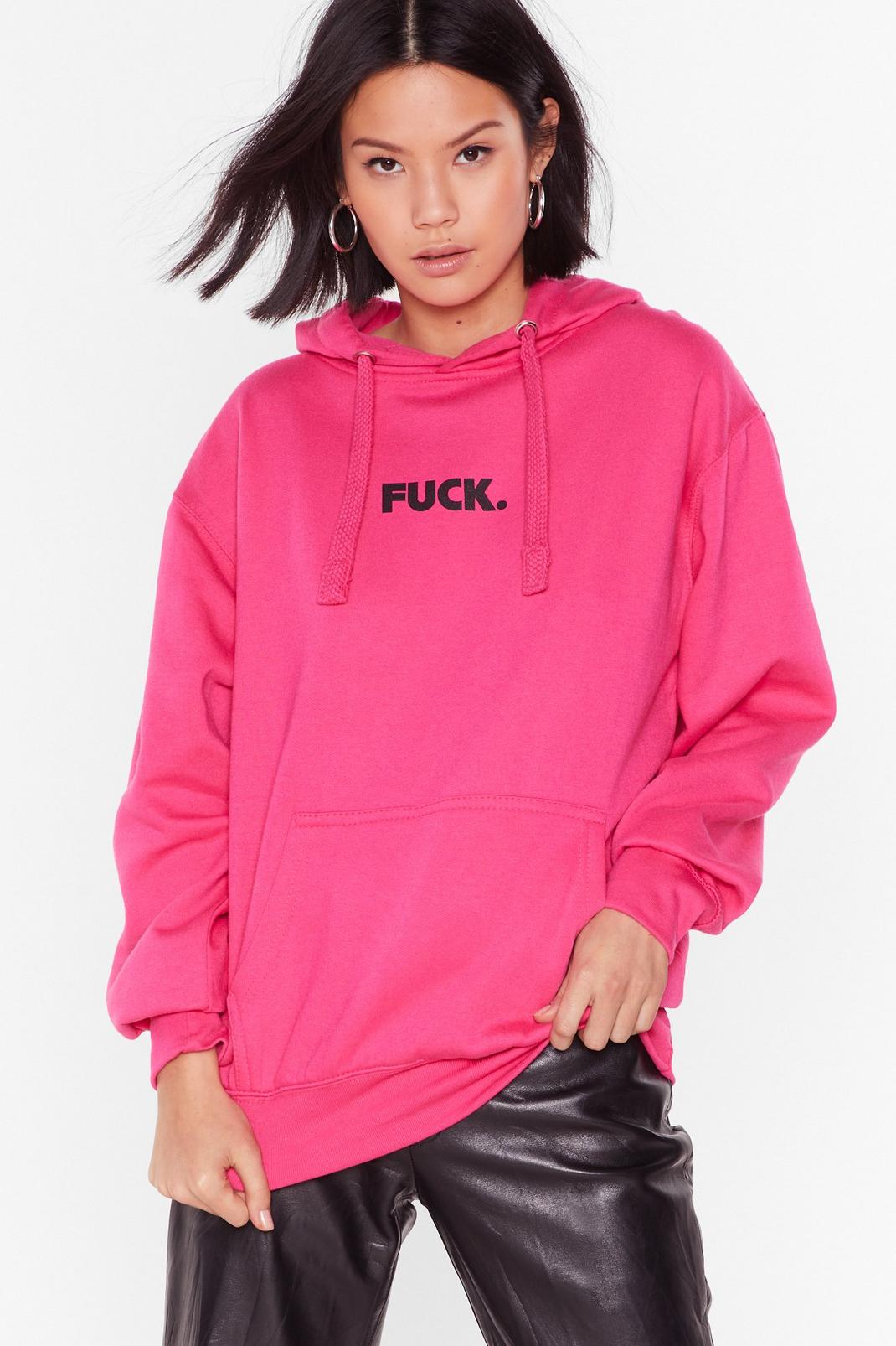 Fuck It Pullover Hoodie image number 1