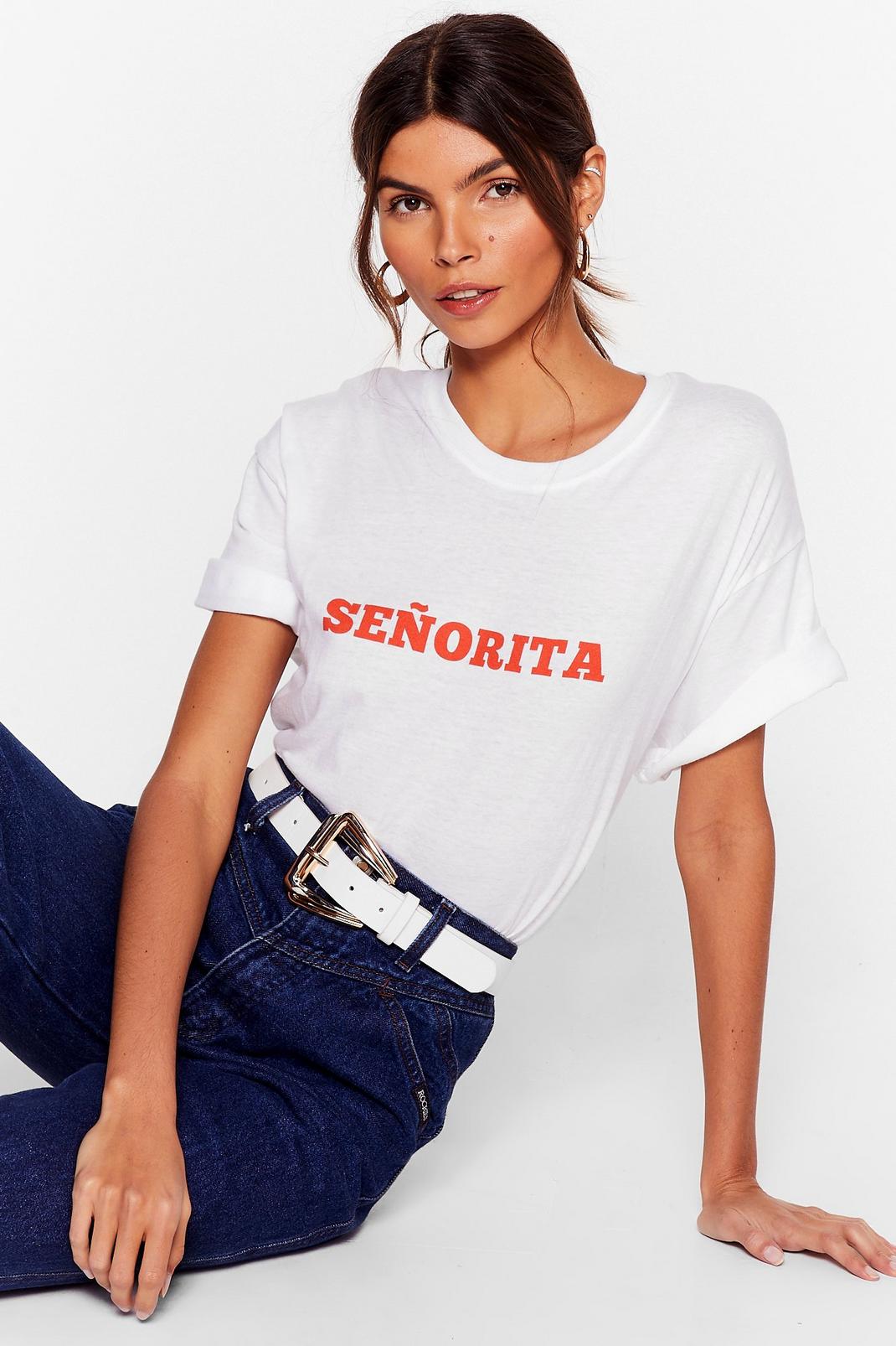 T-shirt à impression Señorita image number 1
