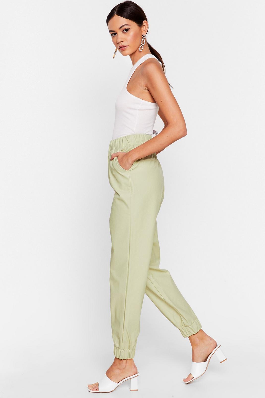 nasty gal jogger set