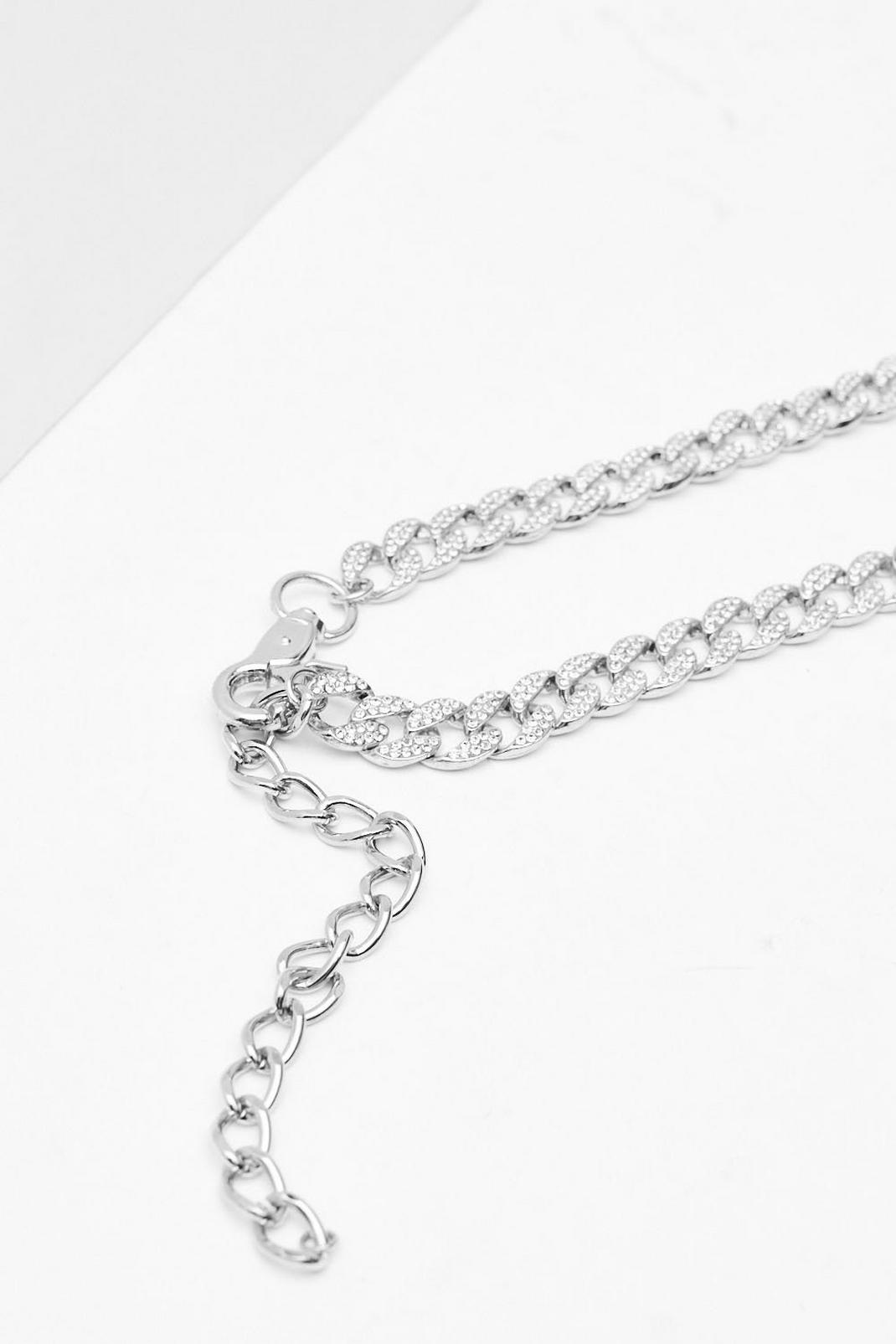 Diamante Chain Belt image number 1