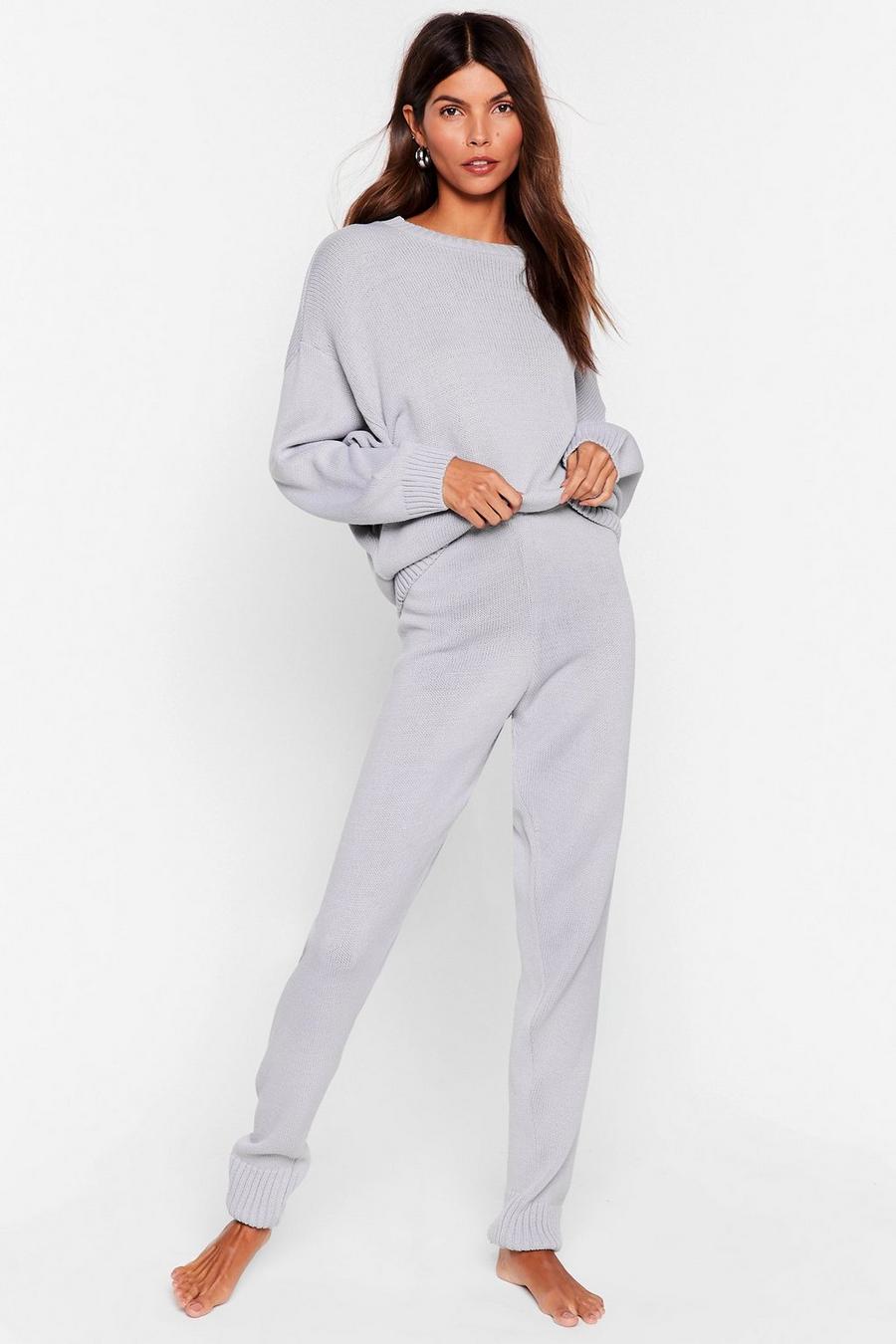 Lounge What I Was Looking For Jumper and Jogger Set
