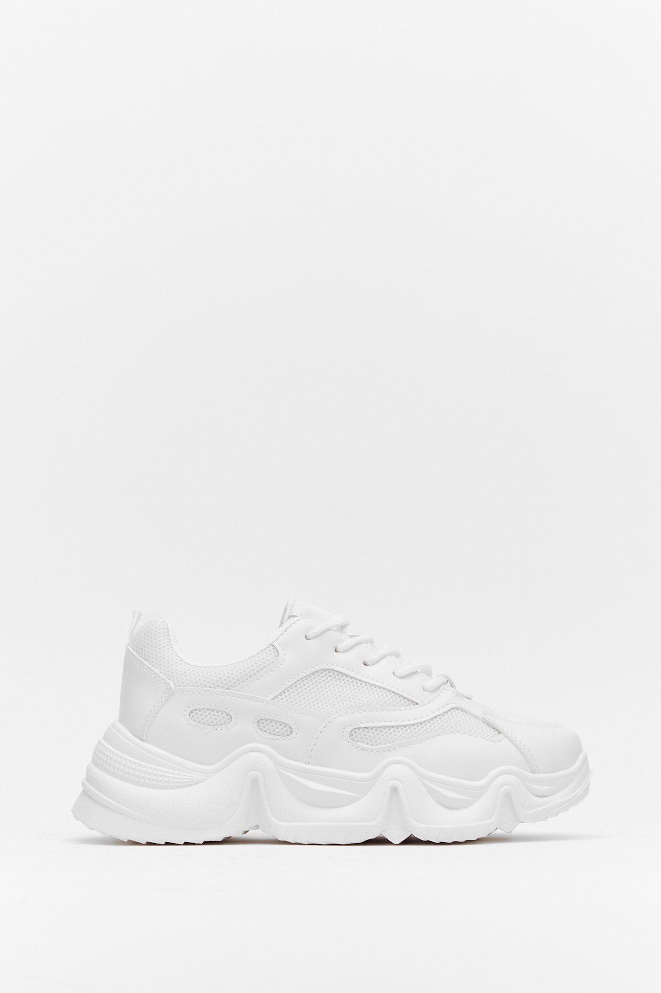 Nasty gal hot sale platform sneakers