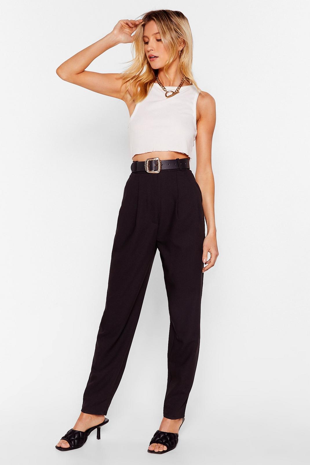 tapered pants women