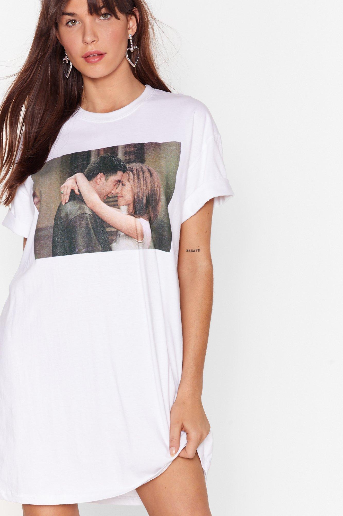 nasty gal t shirt dress