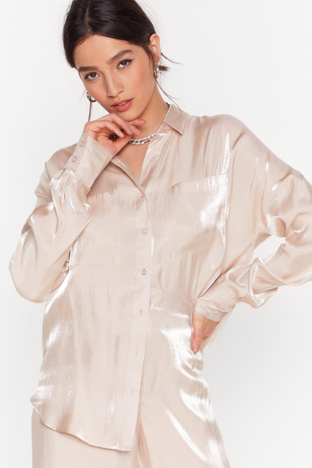 Heart of Glass Shimmer Shirt image number 1