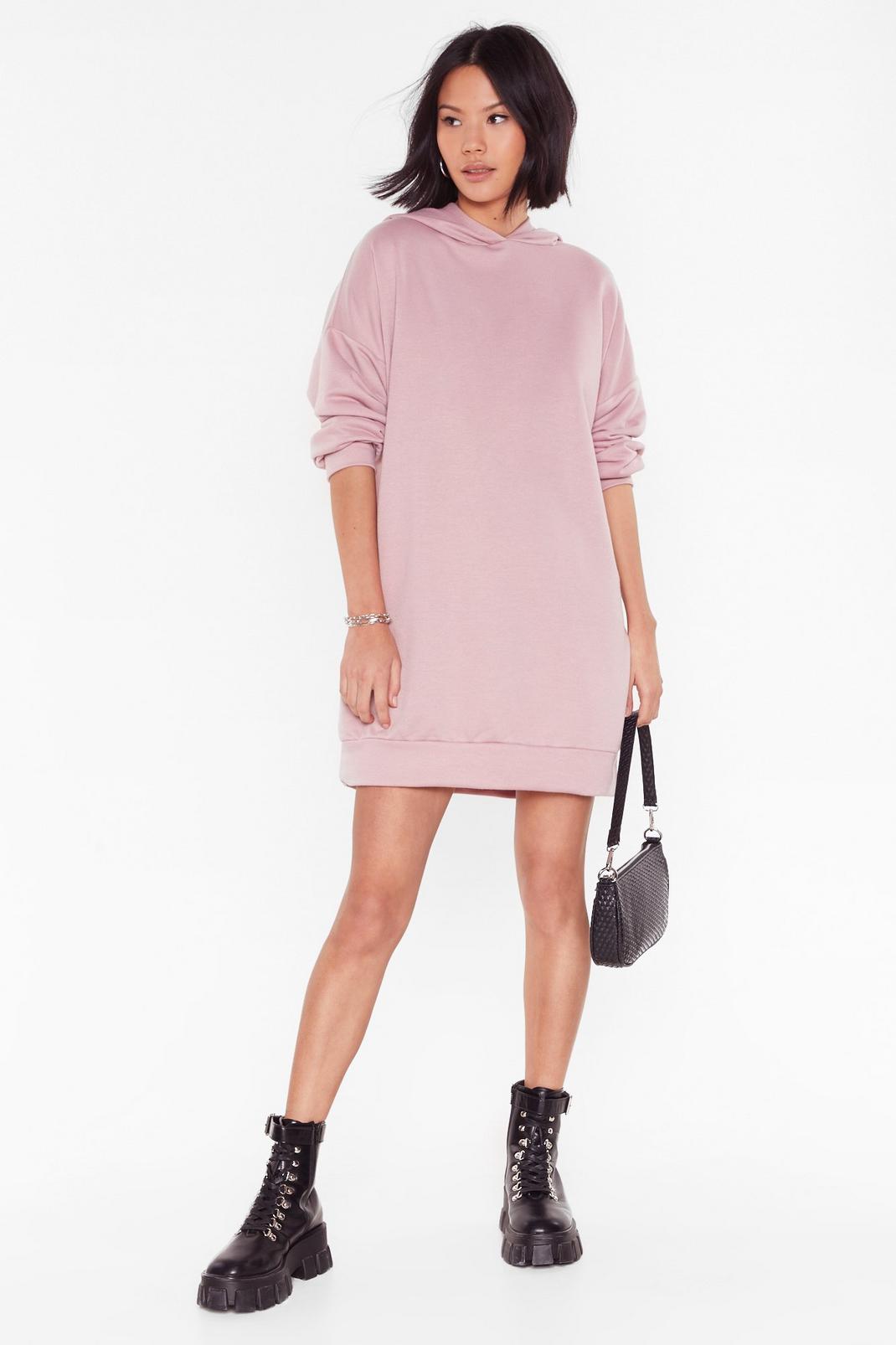 Chills Ville Relaxed Hoodie Dress image number 1