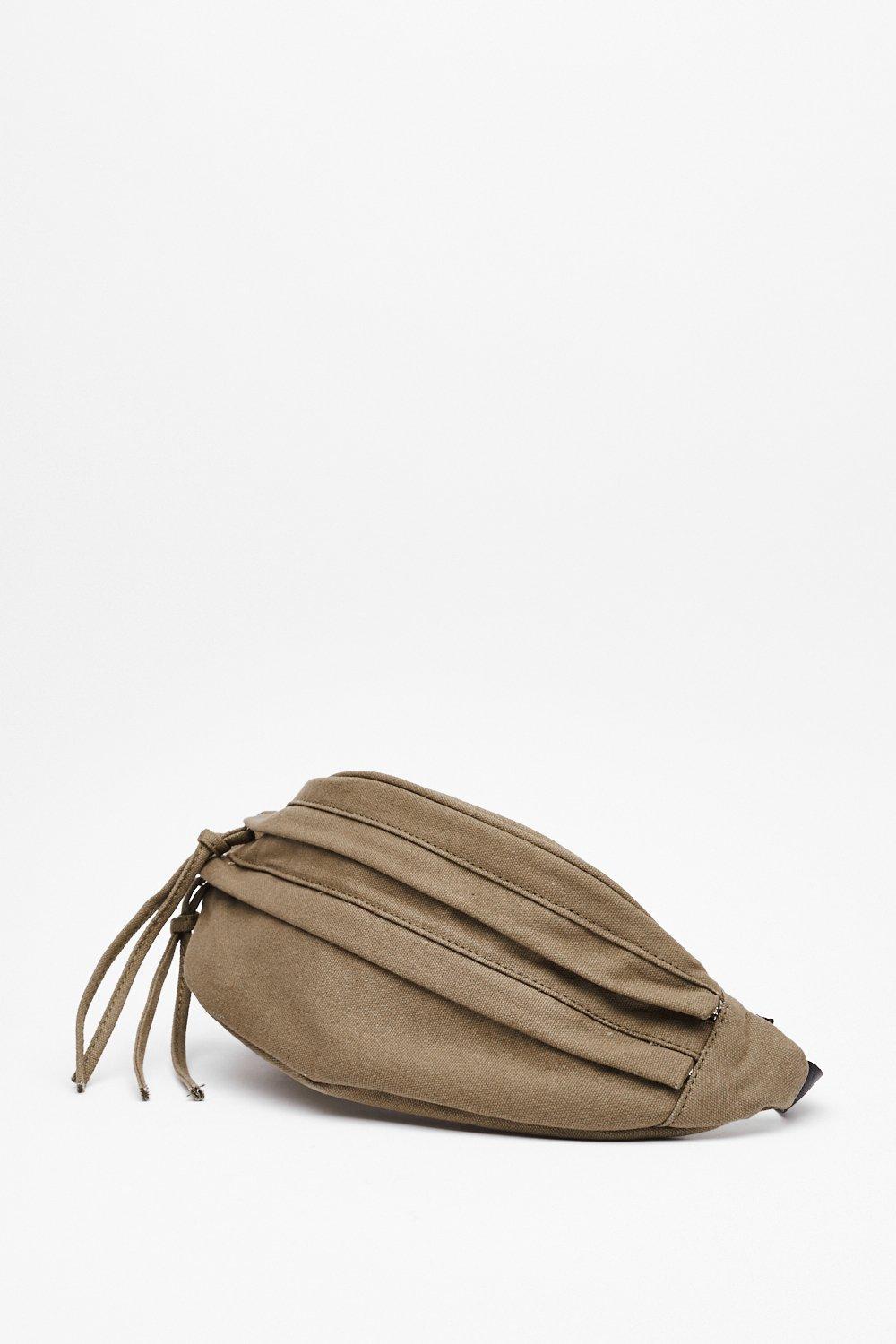 Blank Canvas Oversized Utility Fanny Pack