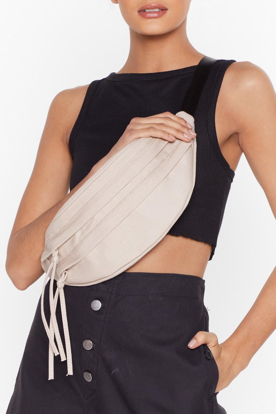 Blank Canvas Oversized Utility Fanny Pack | Nasty Gal
