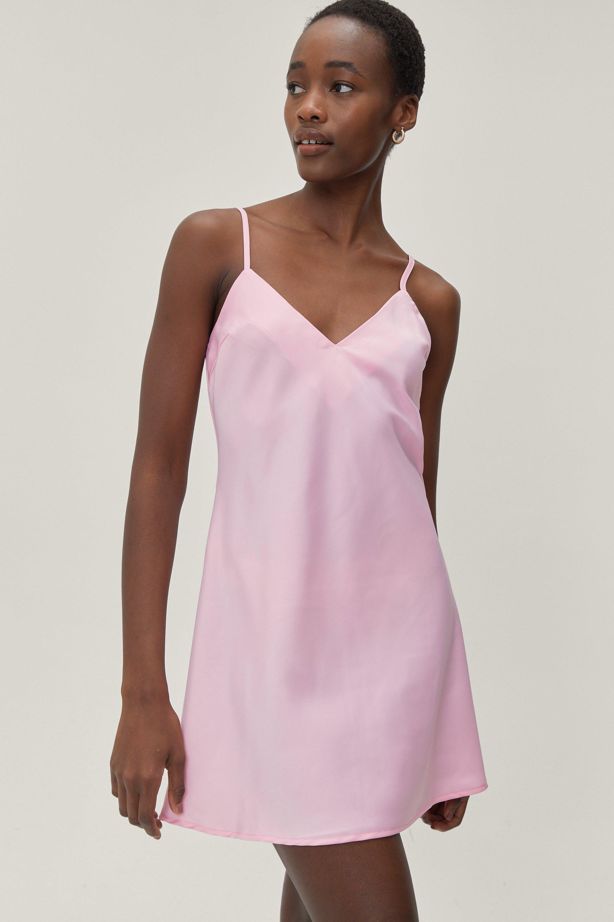 Nasty gal clearance slip dress