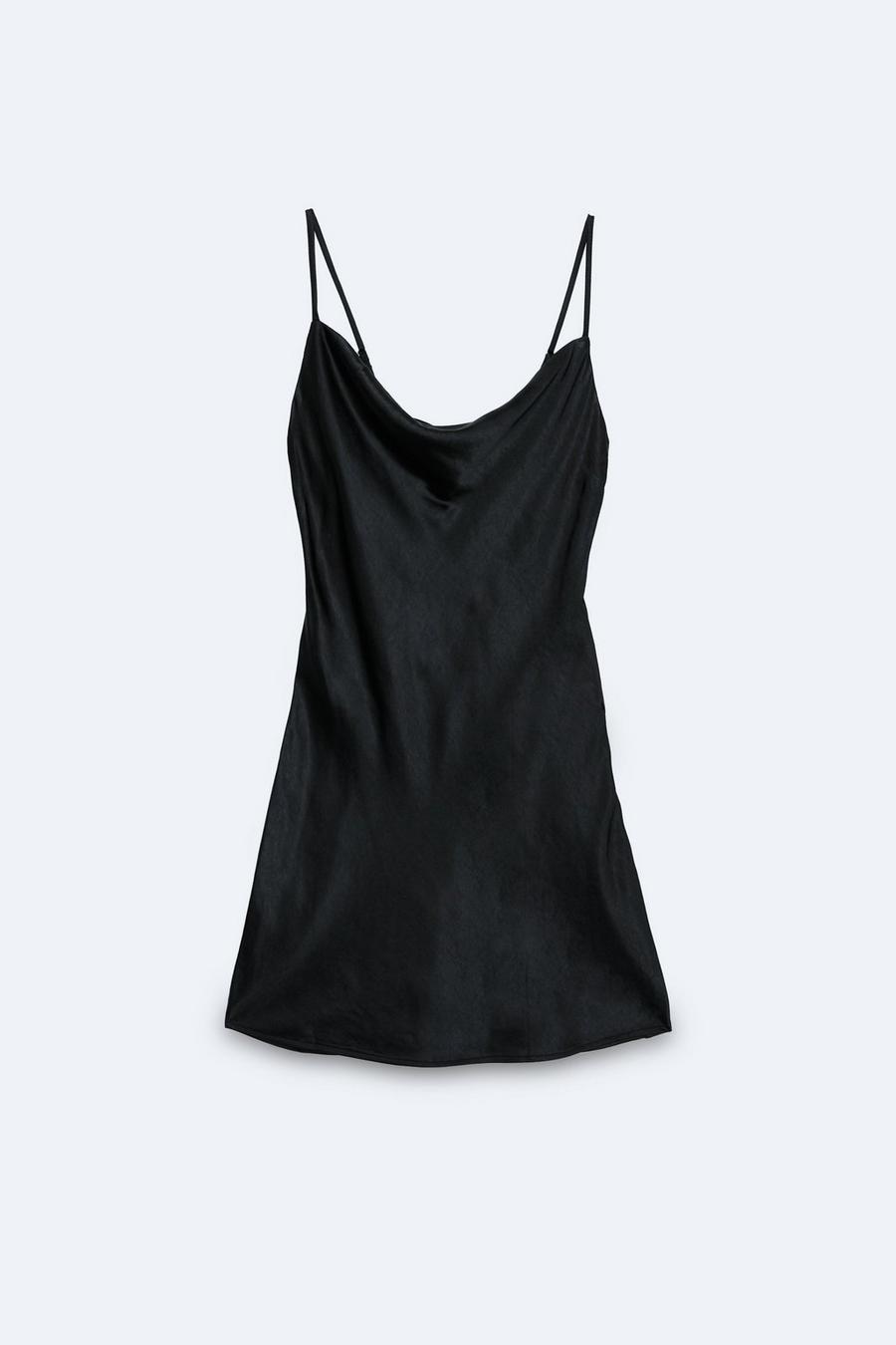 nasty gal cowl neck
