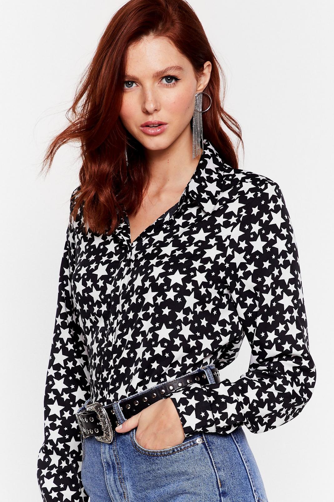 Star-t All Over Again Relaxed Shirt | Nasty Gal