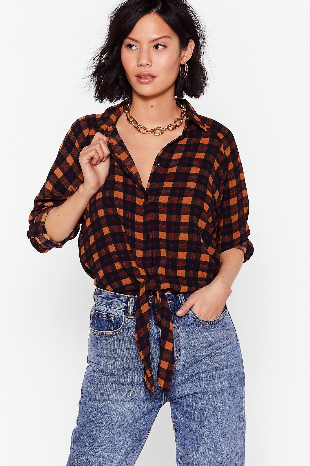 Checked Shirt image number 1